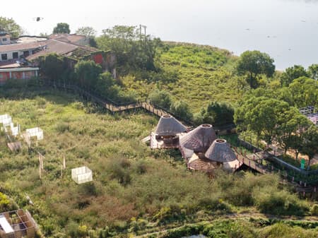 Qingjiang Furong Pavilions